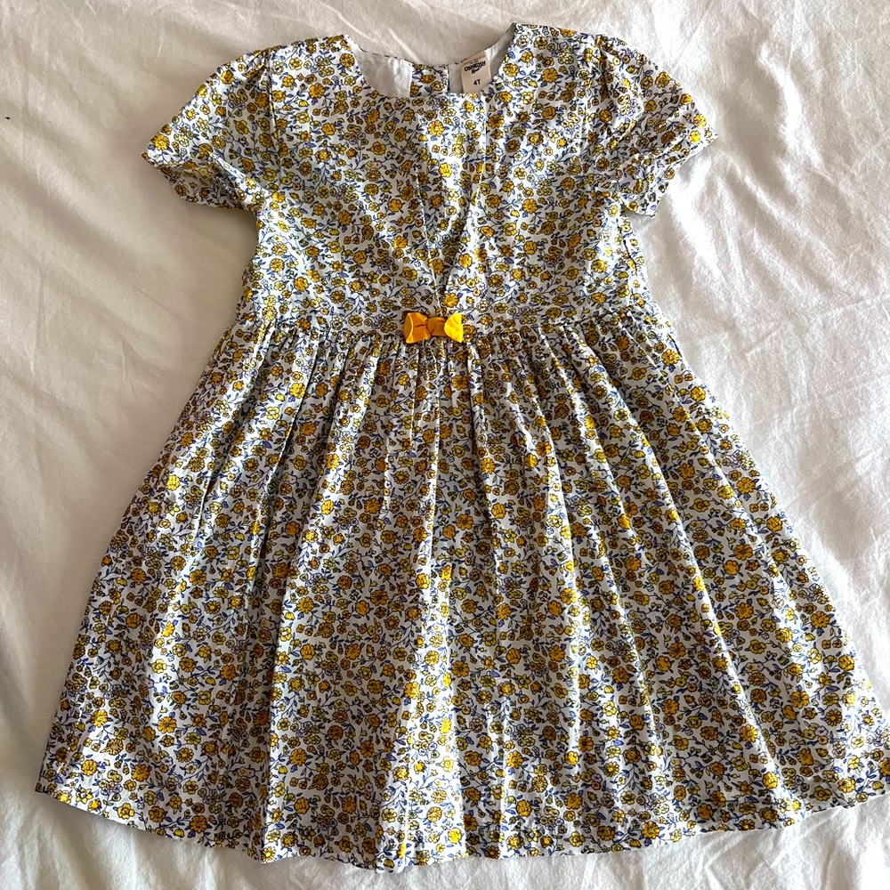 OshKosh 4T floral print dress.